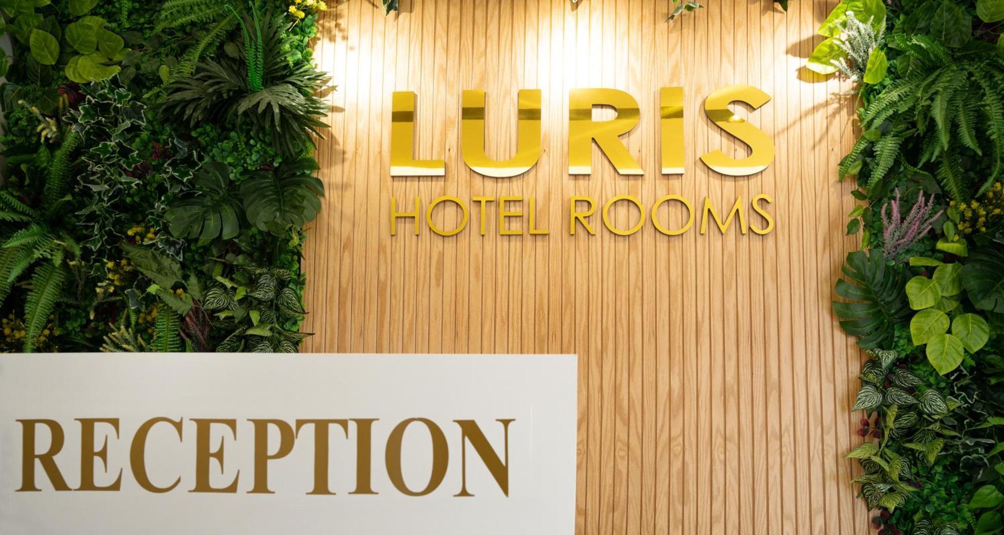 Hotel Luris Golem  Exterior foto